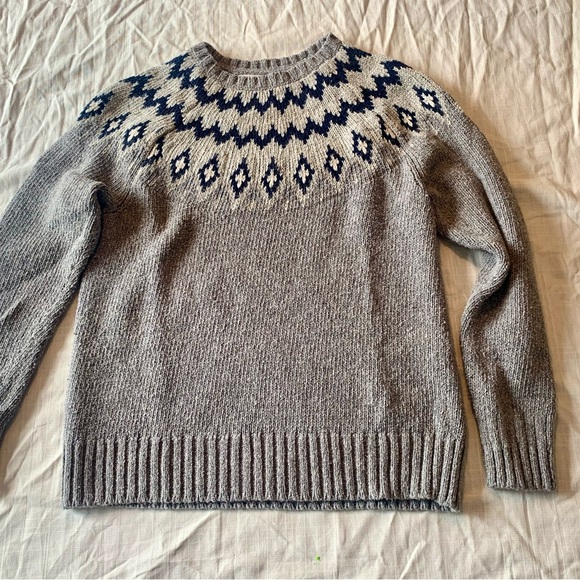 Wind River Sweaters - Large Fair Isle knit